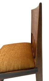 Four Art Deco Modernist Dining Room Chairs by Hendrik Wouda for Pander, 1924